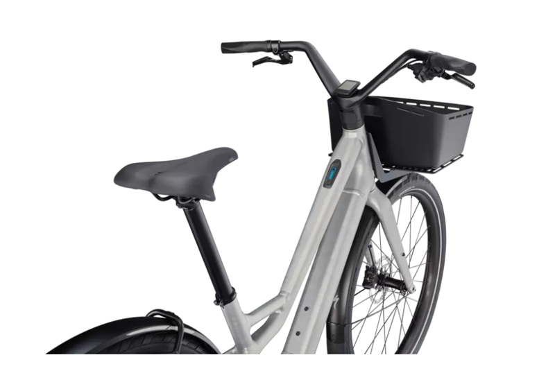 Specialized Turbo Como SL 5.0 Electric Bike 2024 in Silver-3